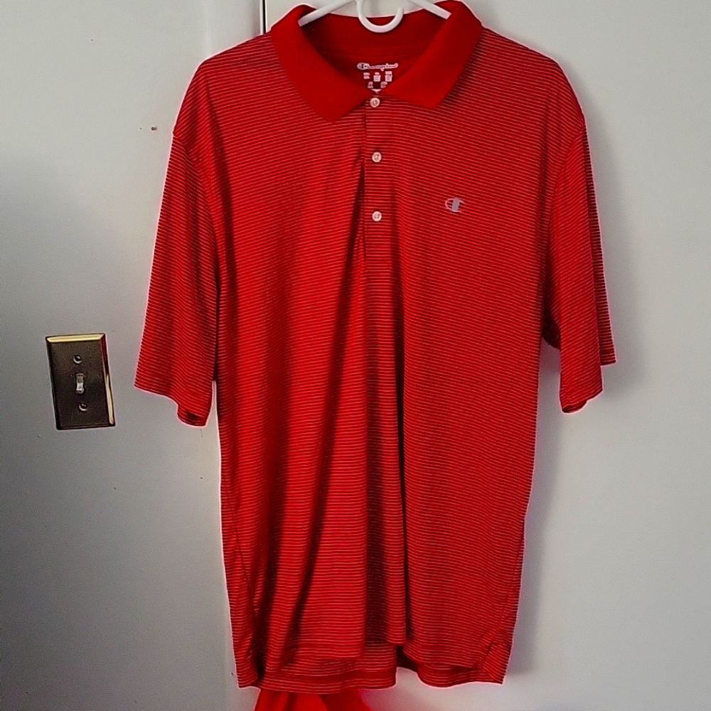 Champion polo tee big and tall